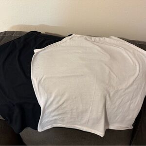 Black and White Tank Tops